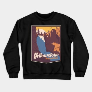 Yellowstone National Park Apparel Crewneck Sweatshirt